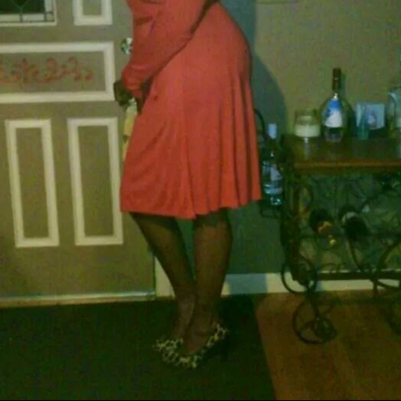 LEOPARD/CHEETAH HAIRED EUC  HEELS - Picture 4 of 4